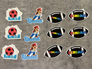 Personalised Stickers