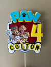 Paw Patrol : Cake Topper