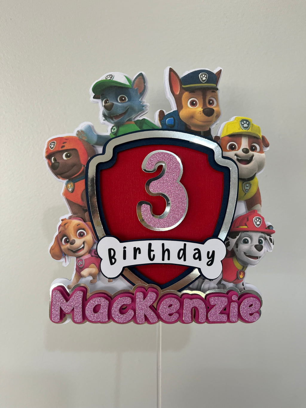 Paw Patrol : Cake Topper