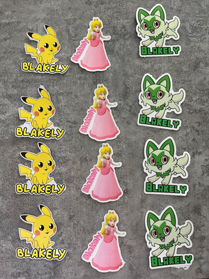 Personalised Stickers